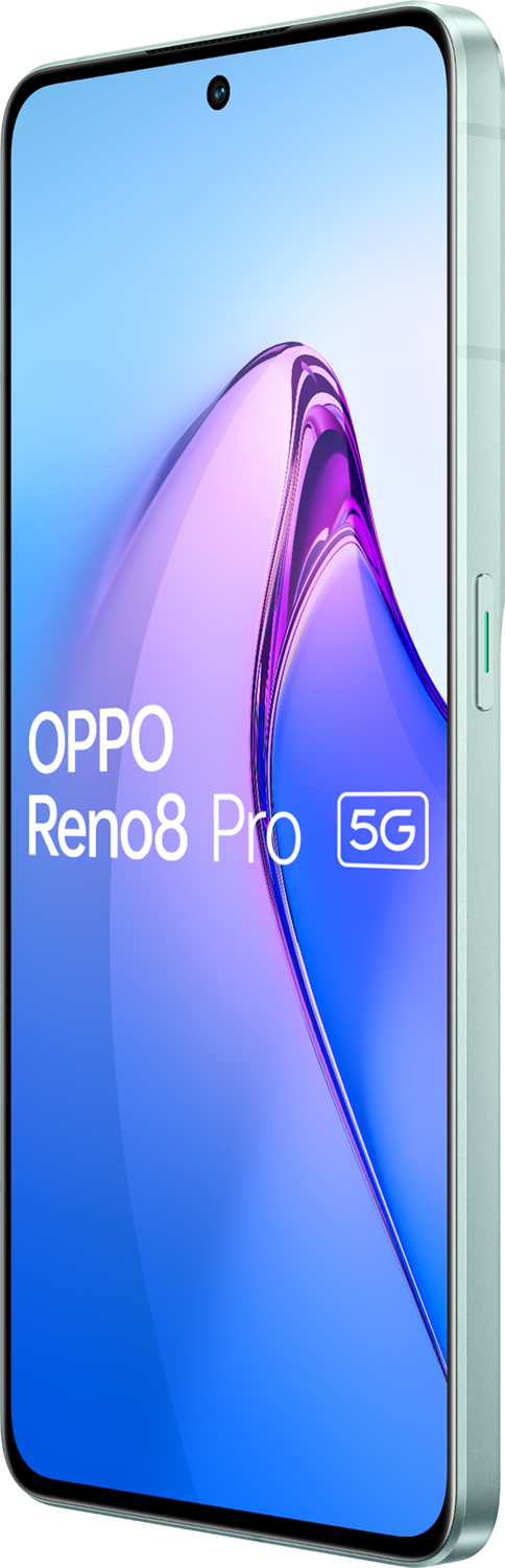 OPPO Smartphone Reno8 Pro 5G 256 GB Glazed Green (OPP-RENO8PRO-GRN)