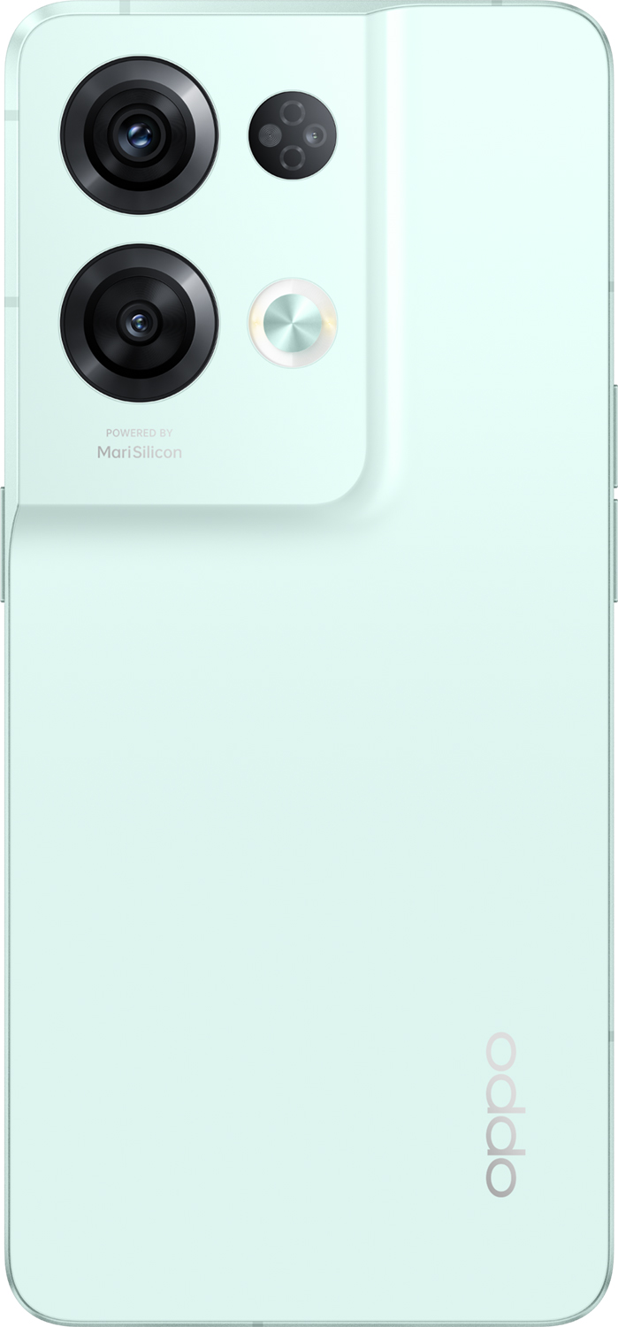 OPPO Smartphone Reno8 Pro 5G 256 GB Glazed Green (OPP-RENO8PRO-GRN)