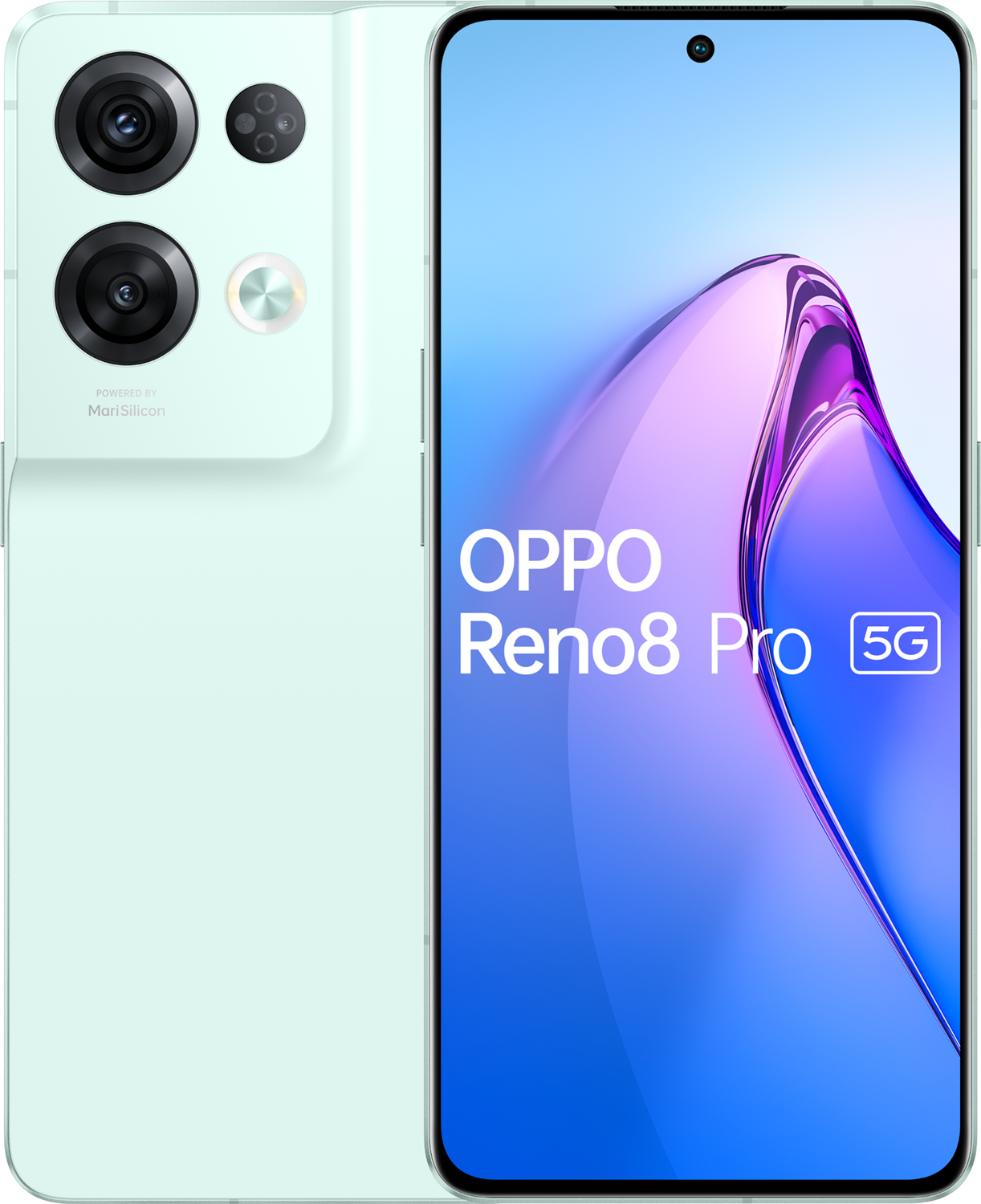 OPPO Smartphone Reno8 Pro 5G 256 GB Glazed Green (OPP-RENO8PRO-GRN)