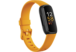 FITBIT Inspire 3 - Fitness tracker (Sole mattutino/Nero)