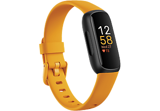 FITBIT Inspire 3 - Traqueur d'activité (Soleil du matin / Noir)