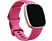 FITBIT Versa 4 - Montre connectée Fitness (S : 129 - 175 mm, L : 158 - 209 mm, -, Rose sable / Aluminium en rose cuivré)