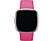 FITBIT Versa 4 - Montre connectée Fitness (S : 129 - 175 mm, L : 158 - 209 mm, -, Rose sable / Aluminium en rose cuivré)