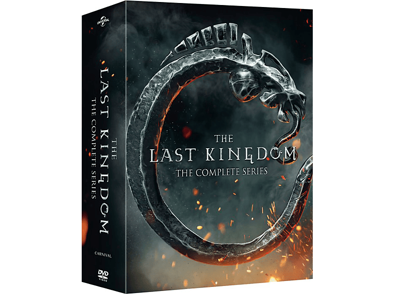 The Last Kingdom: Seizoen 1-5 - Dvd