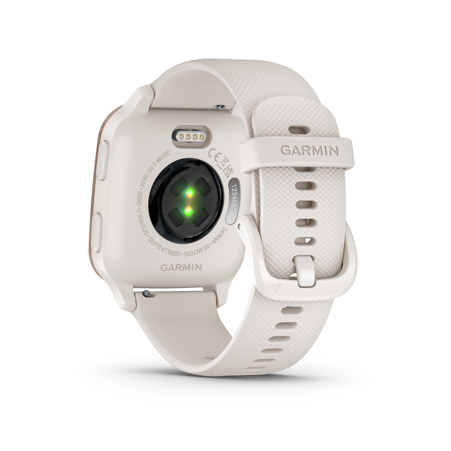 GARMIN Venu Sq 2 Music Ivory/Peach Gold