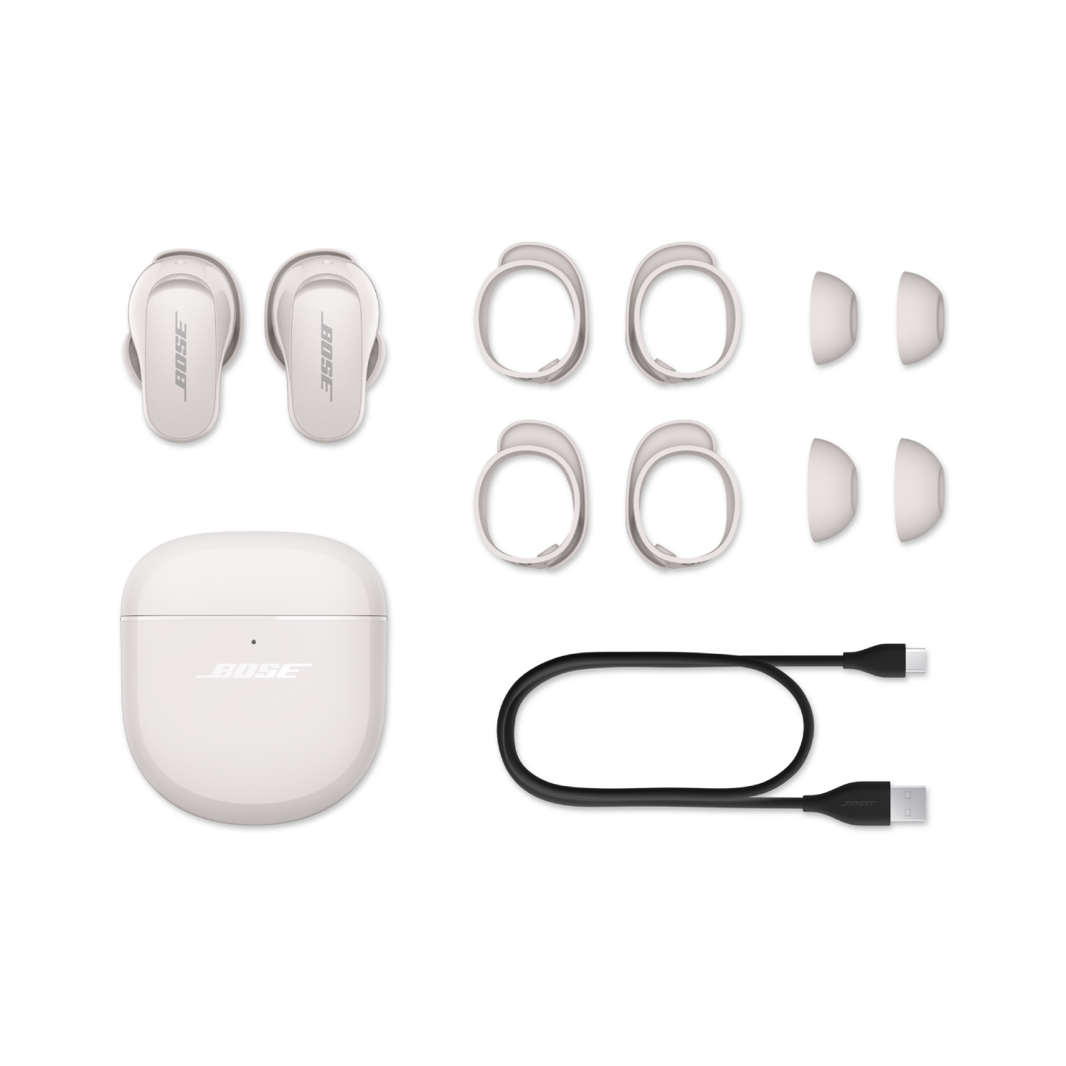 BOSE QuietComfort Earbuds II Soapstone