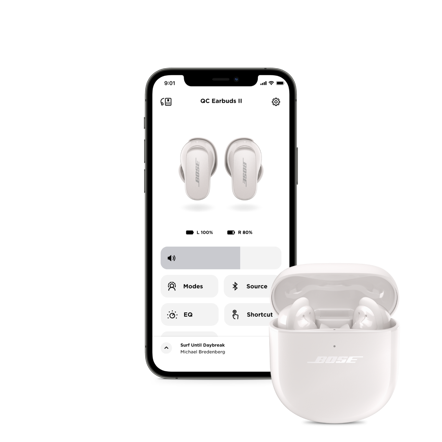 BOSE QuietComfort Earbuds II Soapstone