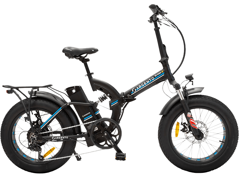 Argento E-bike Bi Max Blauw