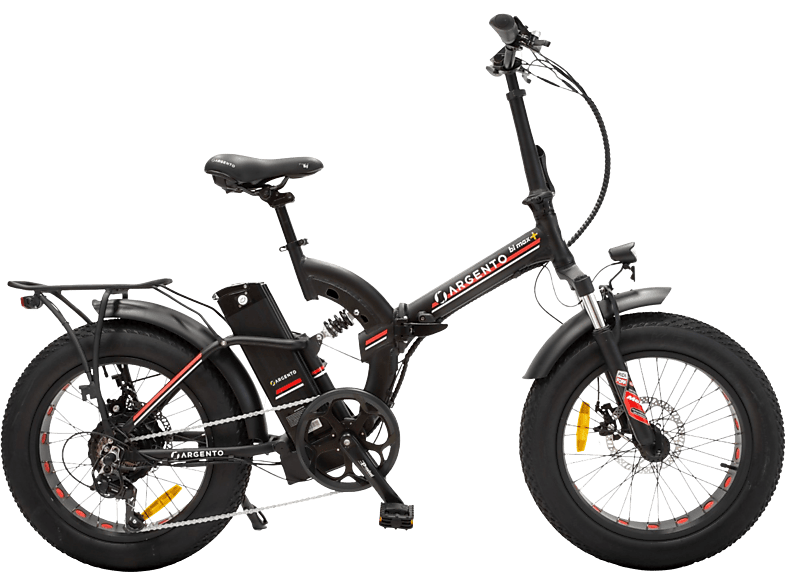 Argento E-bike Bi Max Rood