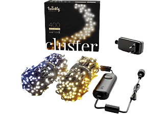 TWINKLY Clusterverlichting 400LED AWW