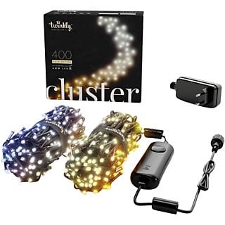 TWINKLY Clusterverlichting 400LED AWW