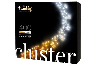 TWINKLY Clusterverlichting 400LED AWW