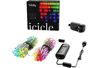 TWINKLY Icicle 190LED RGB