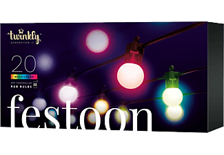 TWINKLY Party-verlichting 20LED RGB - FESTOON