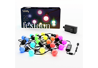 TWINKLY Party-verlichting 20LED RGB - FESTOON