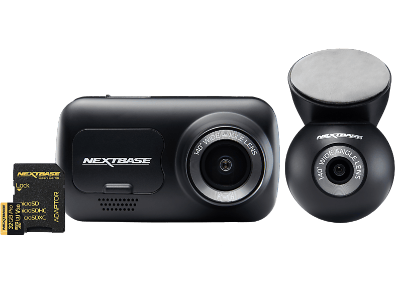Nextbase Nb320xr Voor En Achter Camera Met 32gb Sd Kaartset