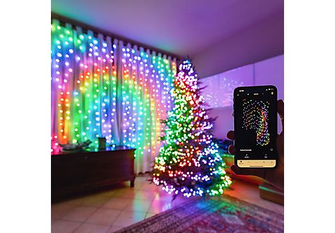 TWINKLY Kerstverlichting 600LED RGBW