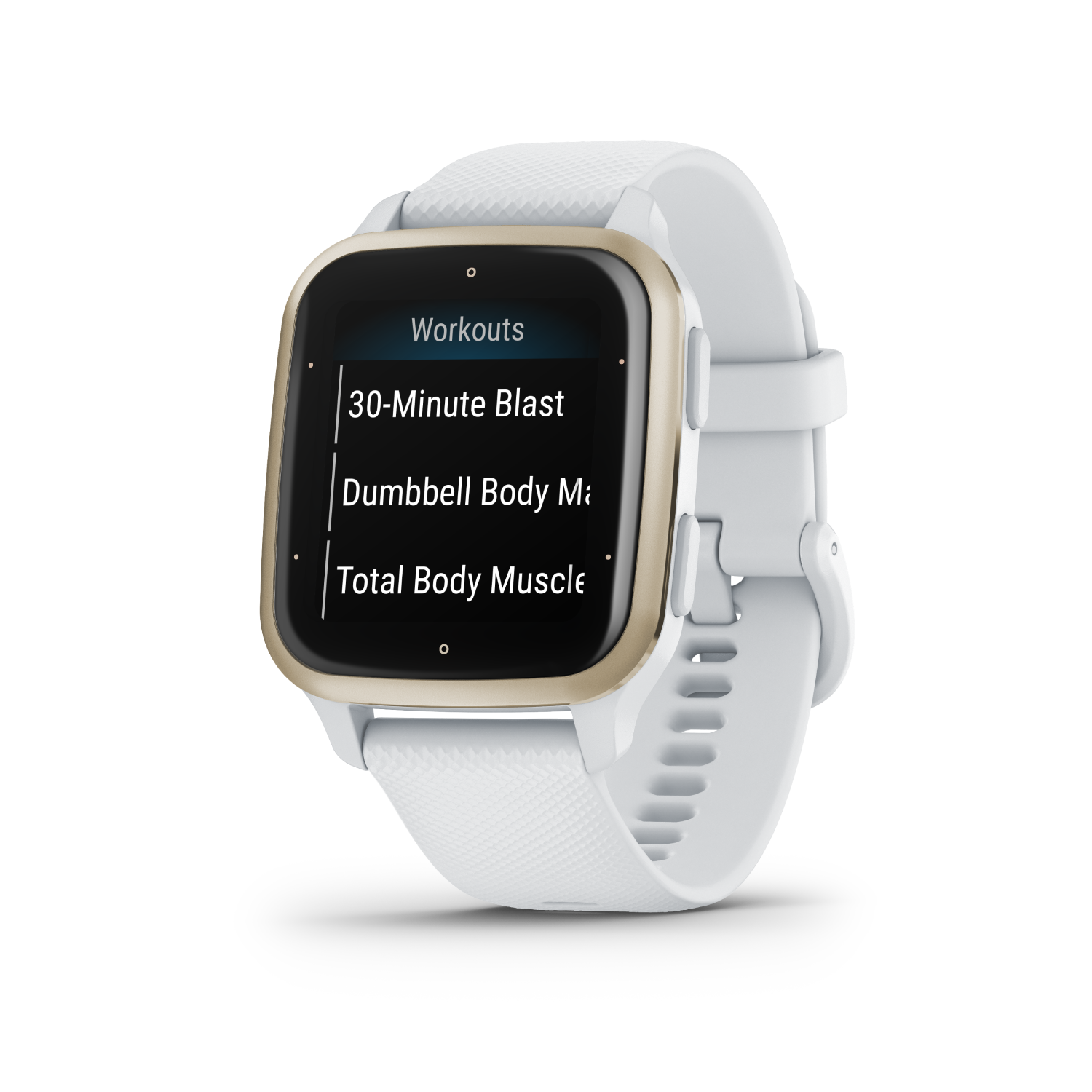 GARMIN Venu Sq 2 White/Cream Gold
