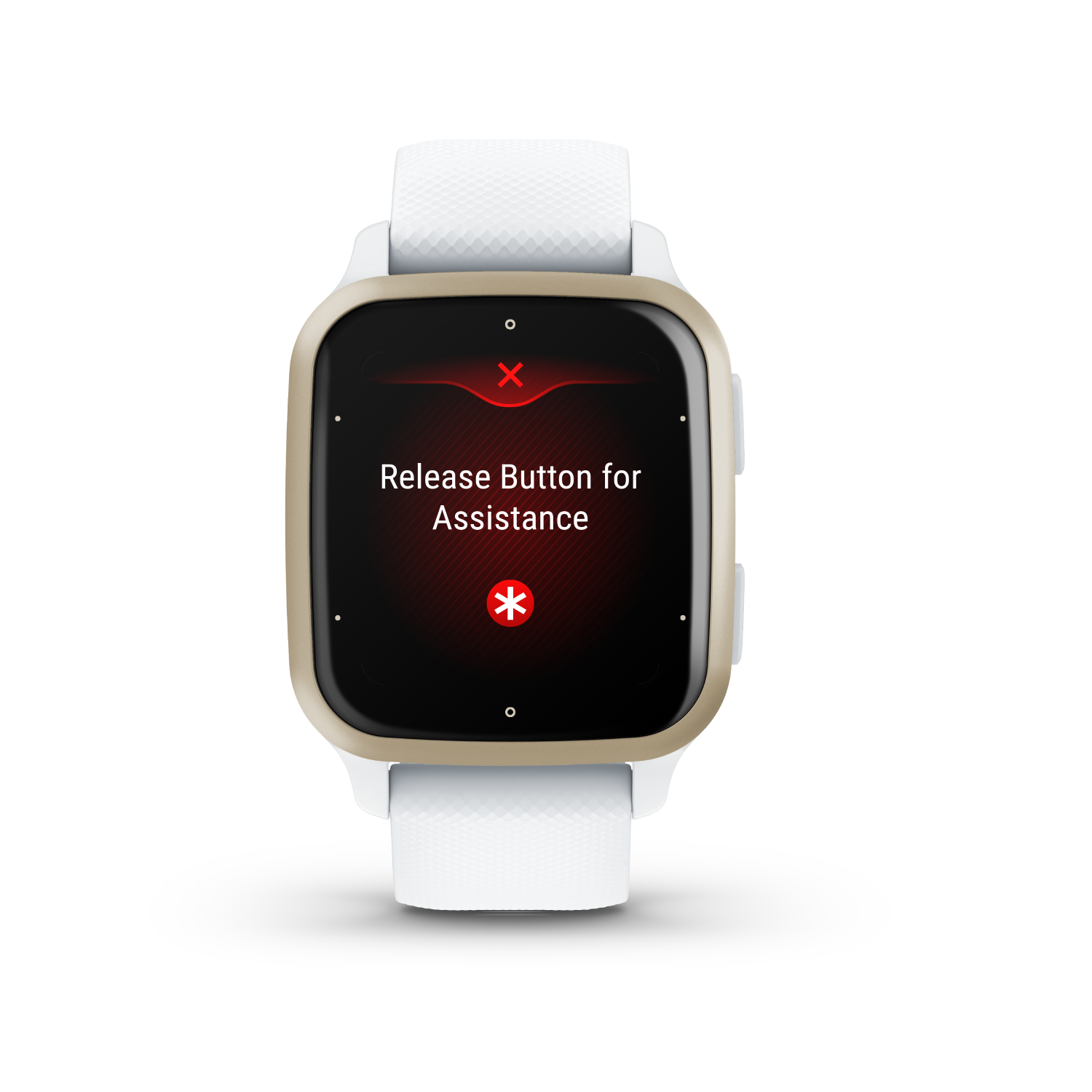 GARMIN Venu Sq 2 White/Cream Gold