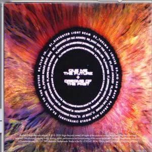 CD-Cover mit kreisförmigem Design. Text: One More Time + Groove of the Past.