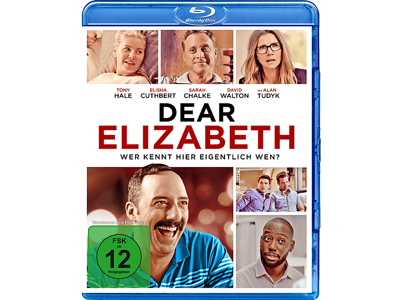 Dear Elizabeth Blu-ray (FSK: 12)