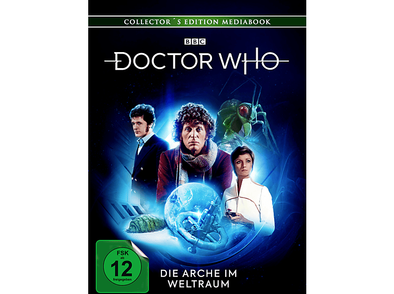 Doctor Who Vierter Doktor Die Arche im Weltraum Bluray + DVD auf