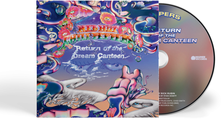 Red Hot Chili Peppers - Return Of The Dream Canteen (Softpack) (CD)