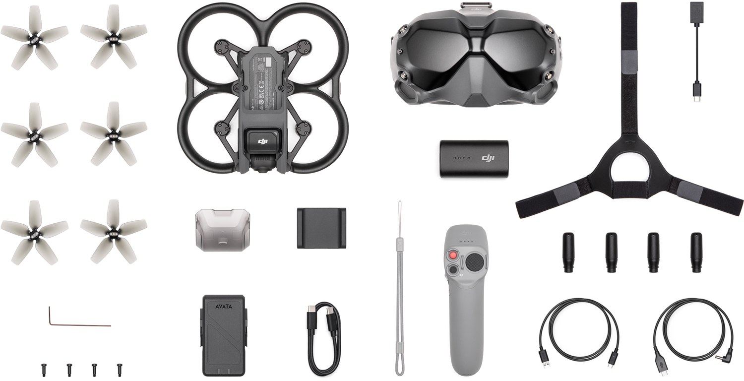 DJI Drone Avata Fly Smart