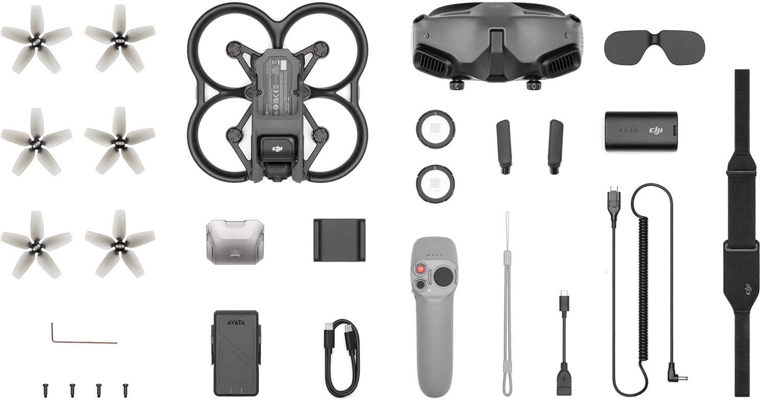 DJI Drone Avata Pro-View
