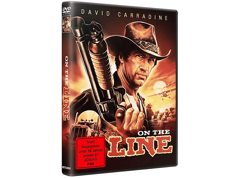 Line On The DVD