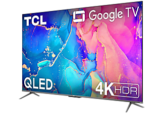 TV QLED 50" | TCL 50C635, UHD 4K, Smart TV, ARM Cortex-A55, Quantum Dot ...