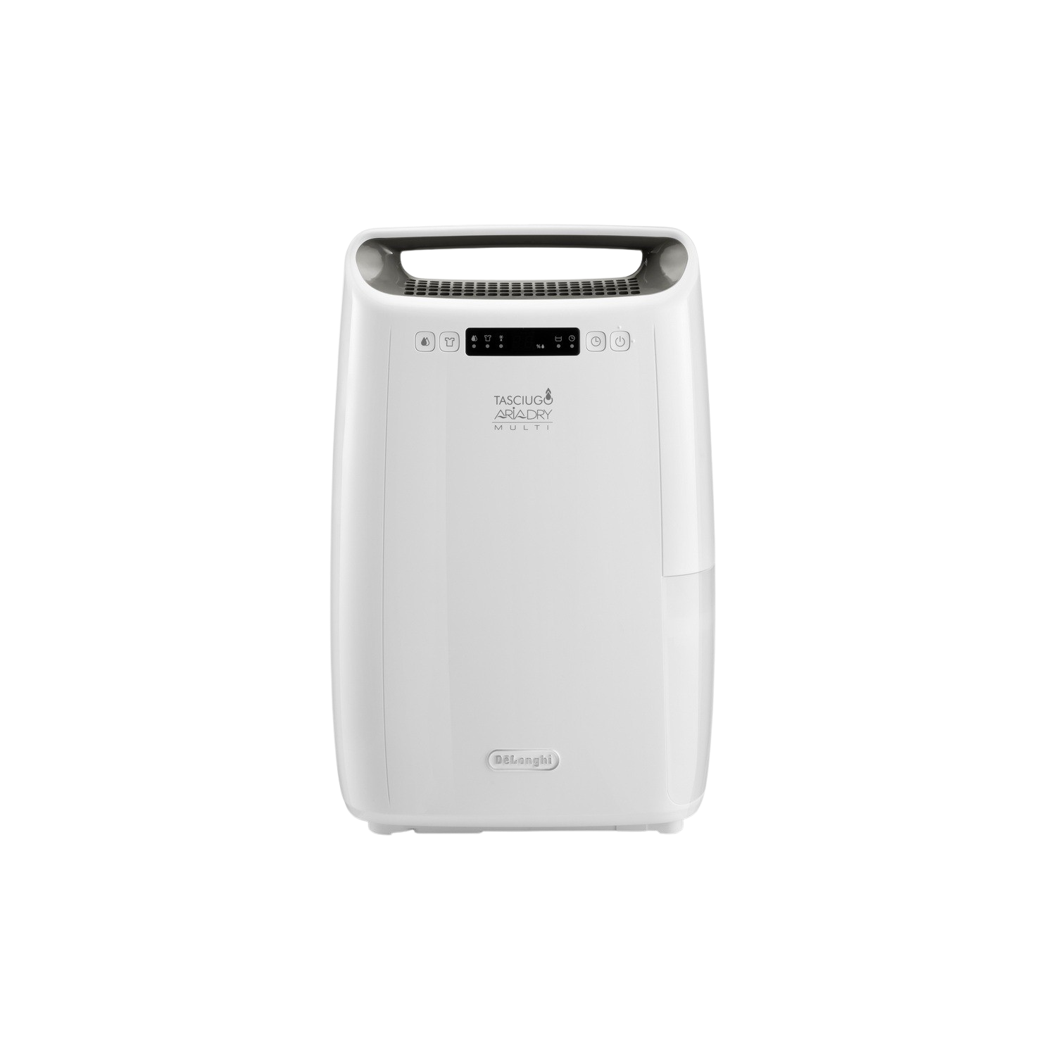 Deshumidificador - De'Longhi Tasciugo Aria Dry Multi DEXD214F, Función Laundry, Anticongelante, LCD, Blanco