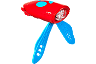 HORNIT Mini Hornit fietsbel Blauw / Rood