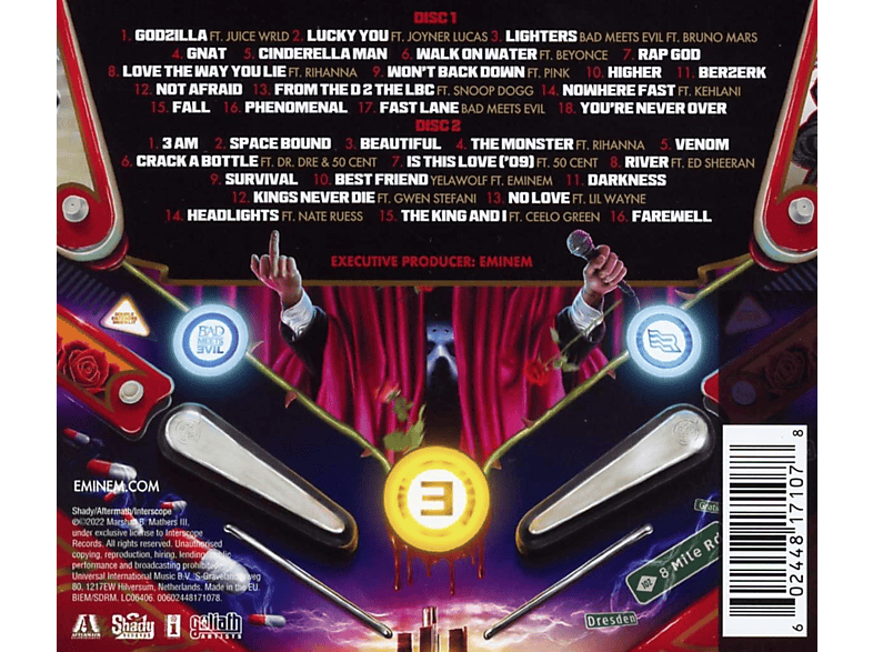 Thumbnail - Eminem - Curtain Call 2 (2CD) (CD)