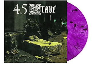 Forty Five Grave - Sleep In Safety-Purple With Black Streaks Vinyl  - (Vinyl)
