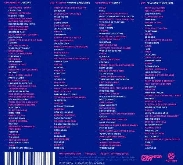 VARIOUS - Kontor Top Of The Clubs Vol.94  - (CD)