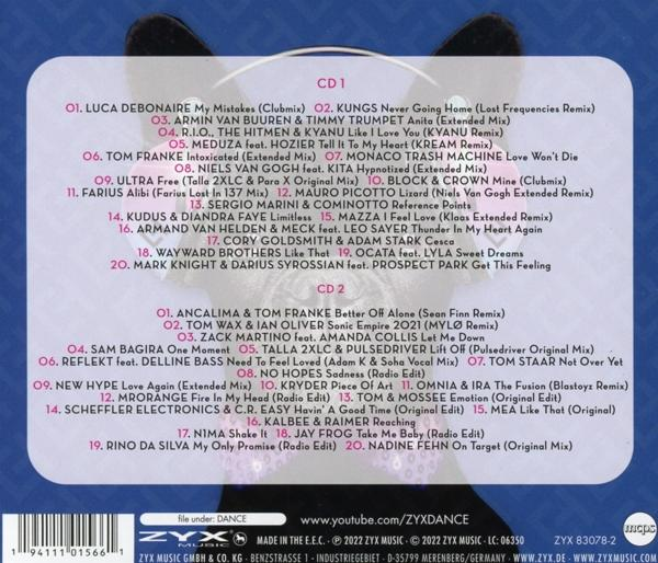 VARIOUS - Ultimate Club Tunes 2022  - (CD)