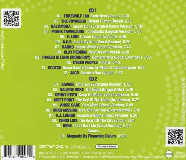 VARIOUS - ZYX Italo Disco History: 1984  - (CD)