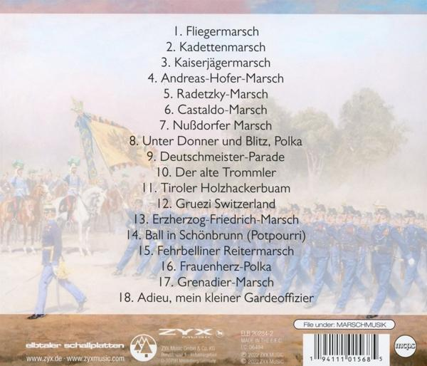 Hoch Und Deutschmeister - Die Größten Märsche  - (CD)
