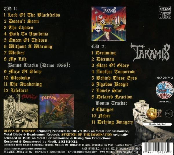 Taramis - Queen Of Thieves-Stretch Of The Imagination  - (CD)