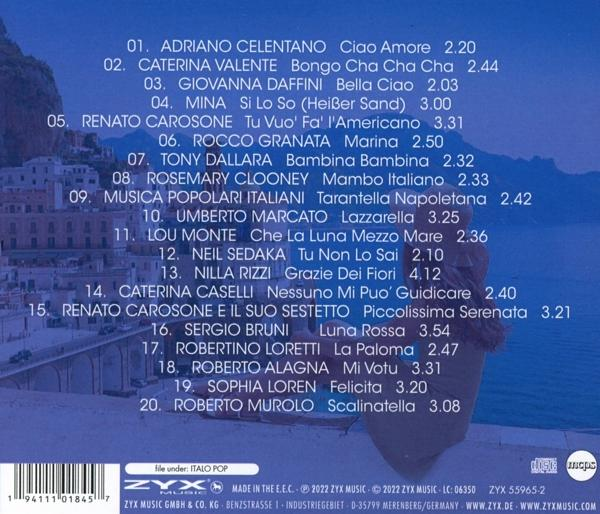 VARIOUS - Italo Pop Greatest Hits  - (CD)