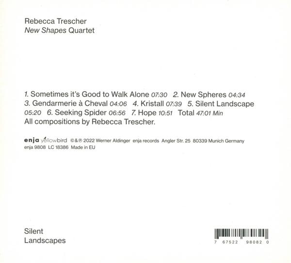 Rebecca Trescher - Silent Landscapes (feat. New Shapes Quartet)  - (CD)