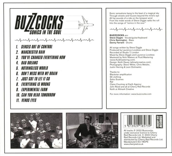 - In Sonics (CD) Soul - The Buzzcocks