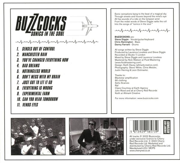 Buzzcocks - Sonics In The Soul  - (CD)