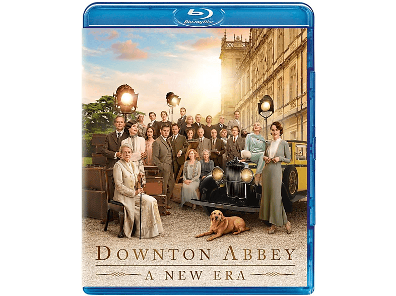 WARNER BROS ENTERTAINMENT NEDE Downton Abbey: A New Era $[Blu-ray ...