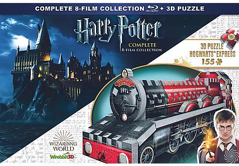 WARNER BROS ENTERTAINMENT NEDE Harry Potter 8 Films + Hogwarts Express 3D Puzzel