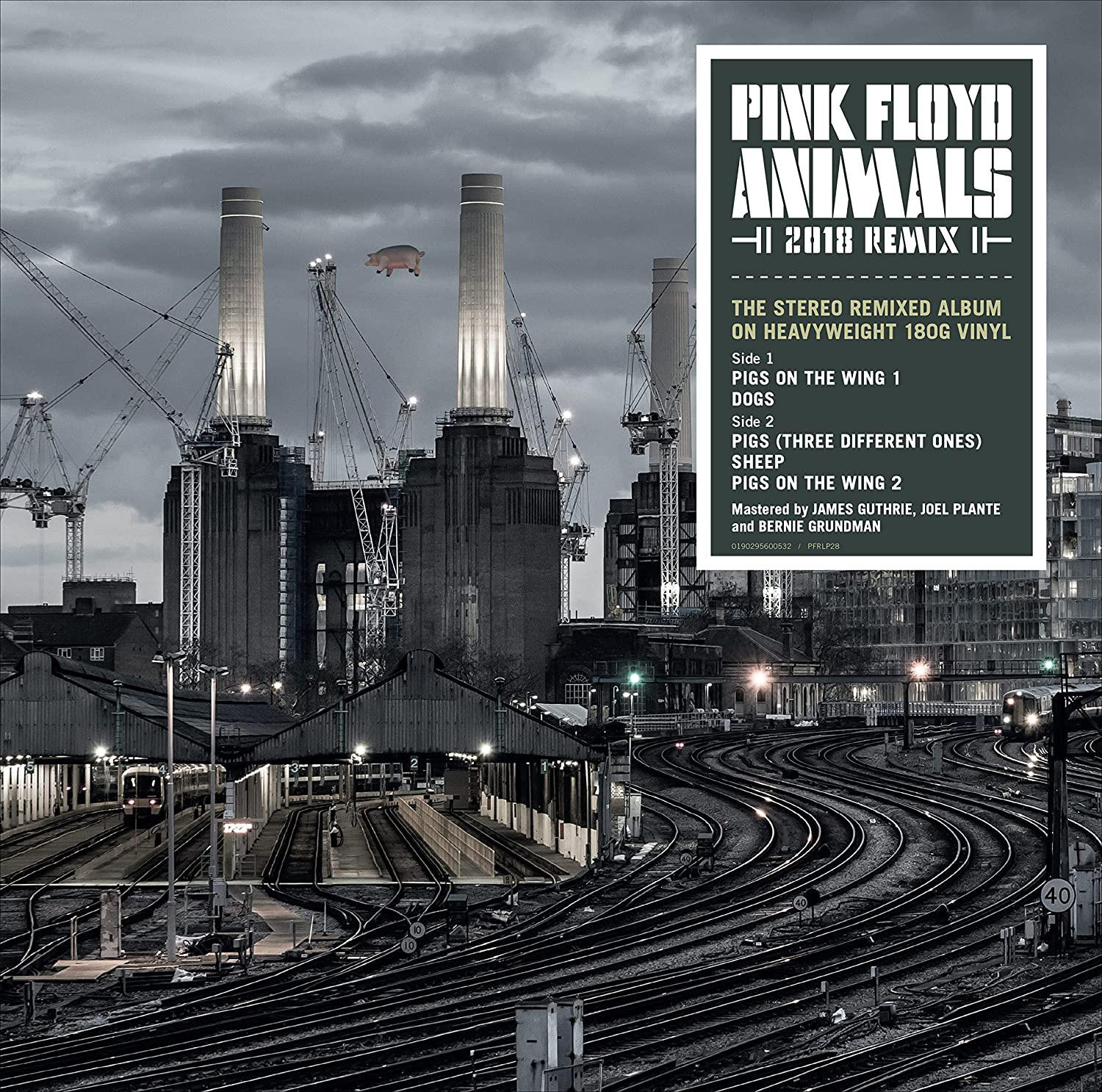 - - (Vinyl) Animals(2018 Pink Remix) Floyd