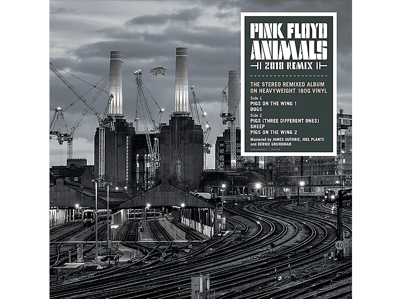 Pink Floyd - Animals(2018 Remix)  - (Vinyl)