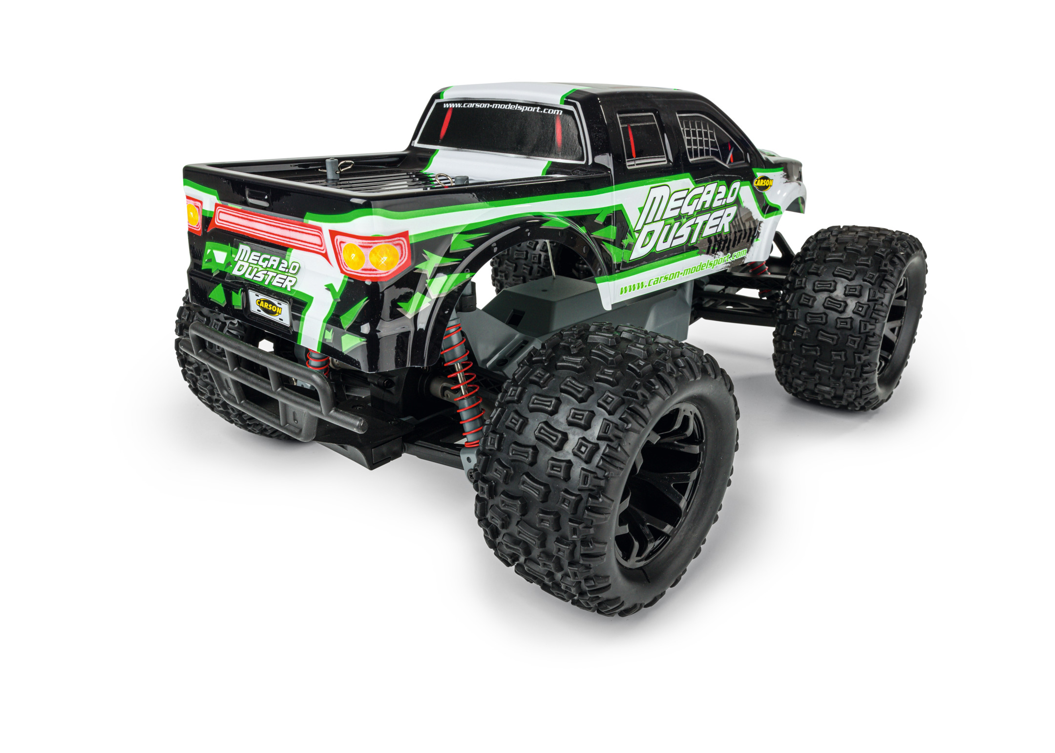 CARSON 1:10 FE Mega Duster 2.0 2.4GHz 100% RTR, Fahrzeug R/C Spielzeugauto, Mehrfarbig