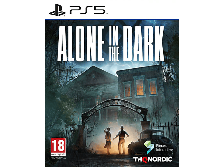 Alone In The Dark Playstation 5